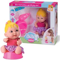 Boneca-Infantil-Babies-New-Collection-Faz-Xixi---Bee-Toys