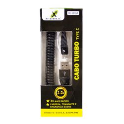 Cabo-De-Dados-Usb-Espiral-Type-C-Turbo-3.0A-1.2M-Xc-Cd-64-B