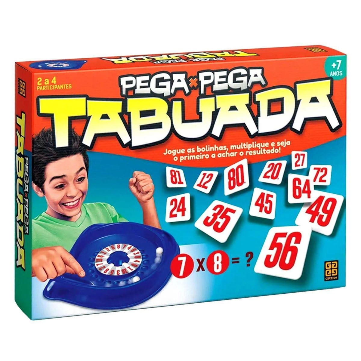 Kit Jogos para fixar a TABUADA