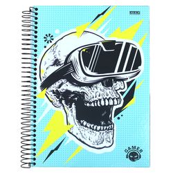 Caderno-Universitario-Cd-10M-200Fls-Gamer-376352