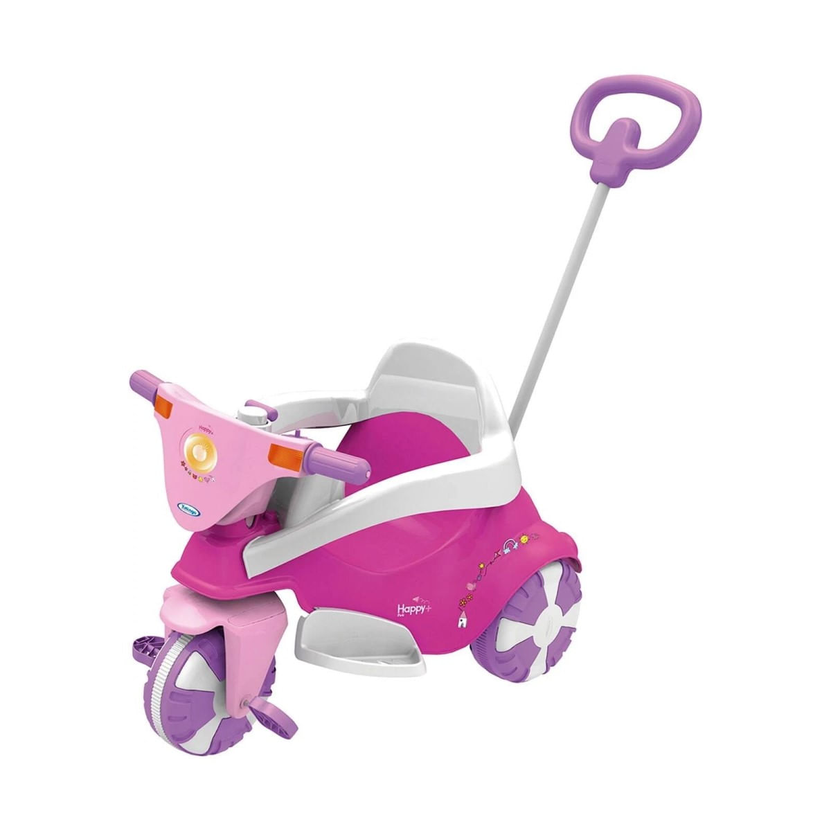 Mami Brinquedos - Black Friday Promoção - Triciclo Infantil Cachorrinho  Xalingo Pedal com Empurrador