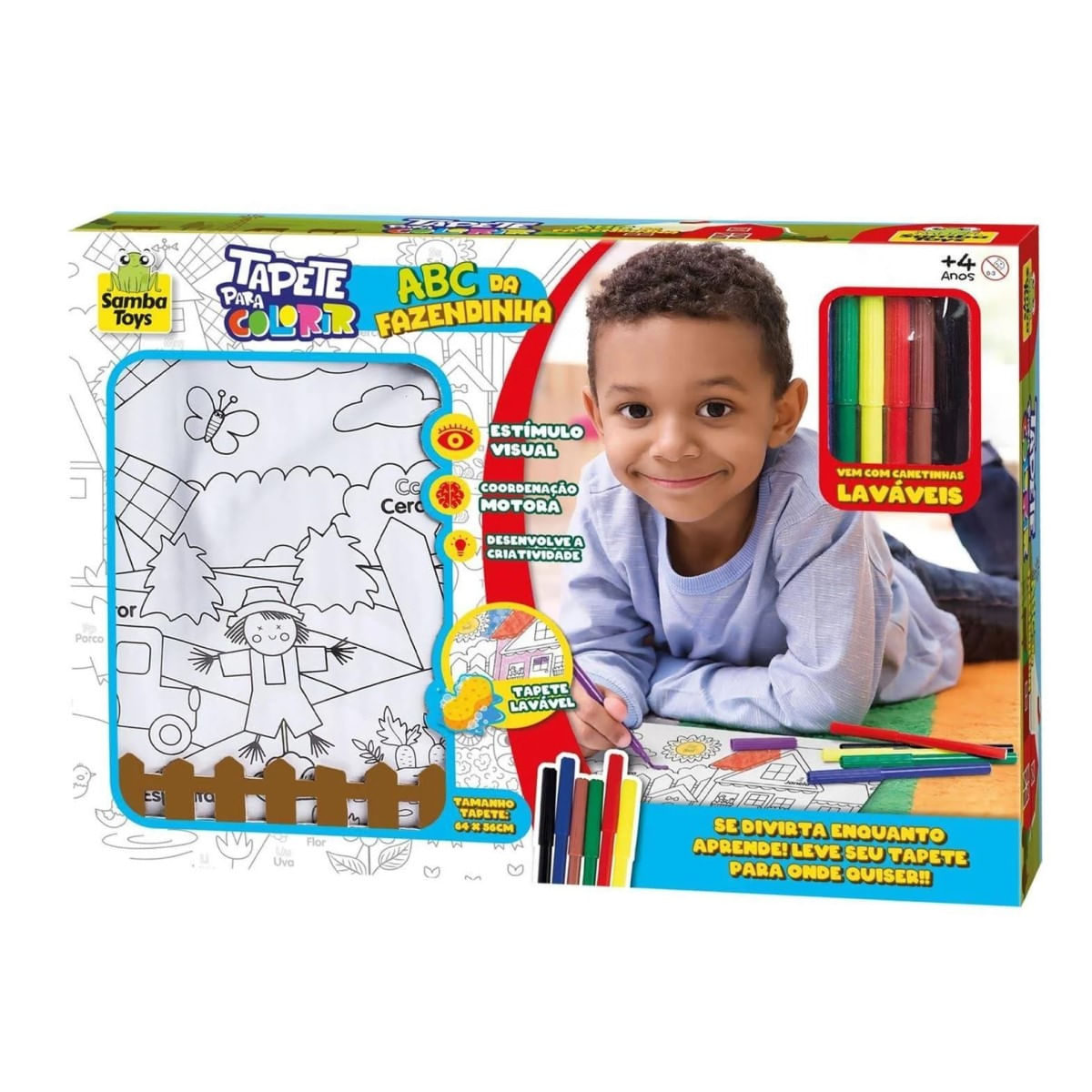 Kit Infantil de Pintura Turma da Mônica Nig Brinquedos - minipreco