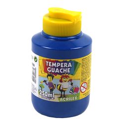 Tinta-Tempera-Guache-Azul-Pote-250Ml---Acrilex-572733