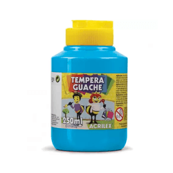 Tempera-Guache-250Ml-Azul-Celeste---Acrilex-572720