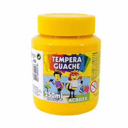 Tinta-Tempera-Guache-Amarelo-Ouro-505-Pote-250Ml---Acrilex-572721