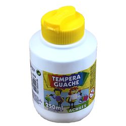 Tempera-Guache-250-Ml-Acrilex-Branco-572727