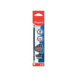 LAPIS-GRAFITE-2B-BLACKPEPS-NAVY-BORRACHA-851822-MAPED-19209551