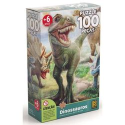 Quebra-Cabeca-Dinossauros-100-Pecas-Grow-19167774