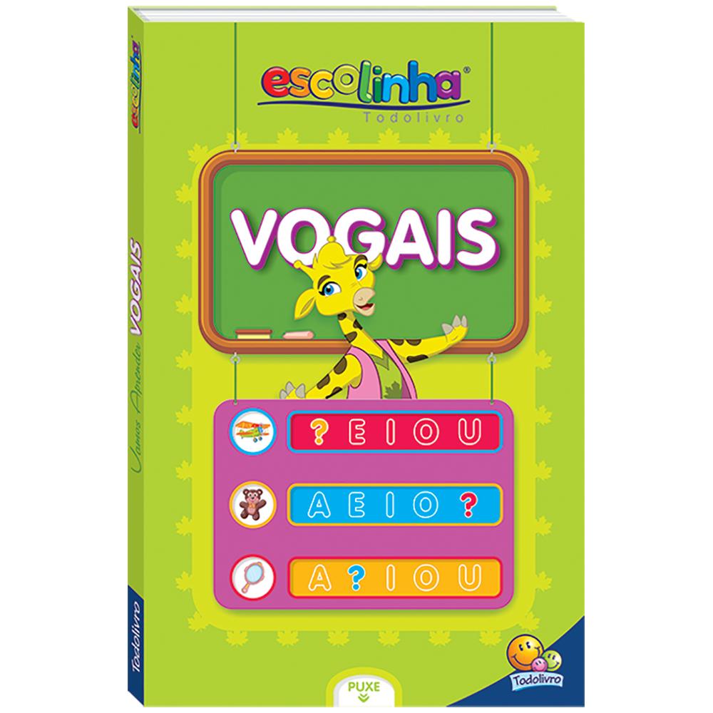 Leitura com vogais - Recursos de ensino