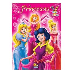 Livro-Infantil-Princesas-para-Colorir-Todolivro-374879