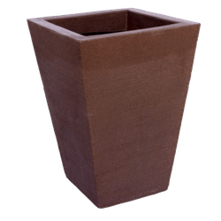 Vaso-Coluna-Quadrado-Alto-Escovado-Marrom-19163560