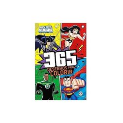 Livro-Infantil-365-Desenhos-para-Colorir-Liga-da-Justica-DC-376963
