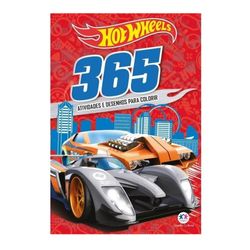 Livro-365-Atividades-e-Desenhos-para-Colorir-Hot-Wheels-375975