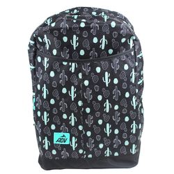 Mochila-Preta-Estampada-Cactos-Luxcel-375101