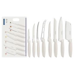 Jogo-de-Facas-Inox-Plenus-8-Pecas-Off-White-Tramontina-423251