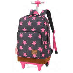 Mochila-com-Rodinhas-e-Alca-de-Costas-Star-Pink-Up4you-376704