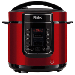 Panela-de-Pressao-Digital-Philco-6L-Inox-Vermelha-220V-19137309