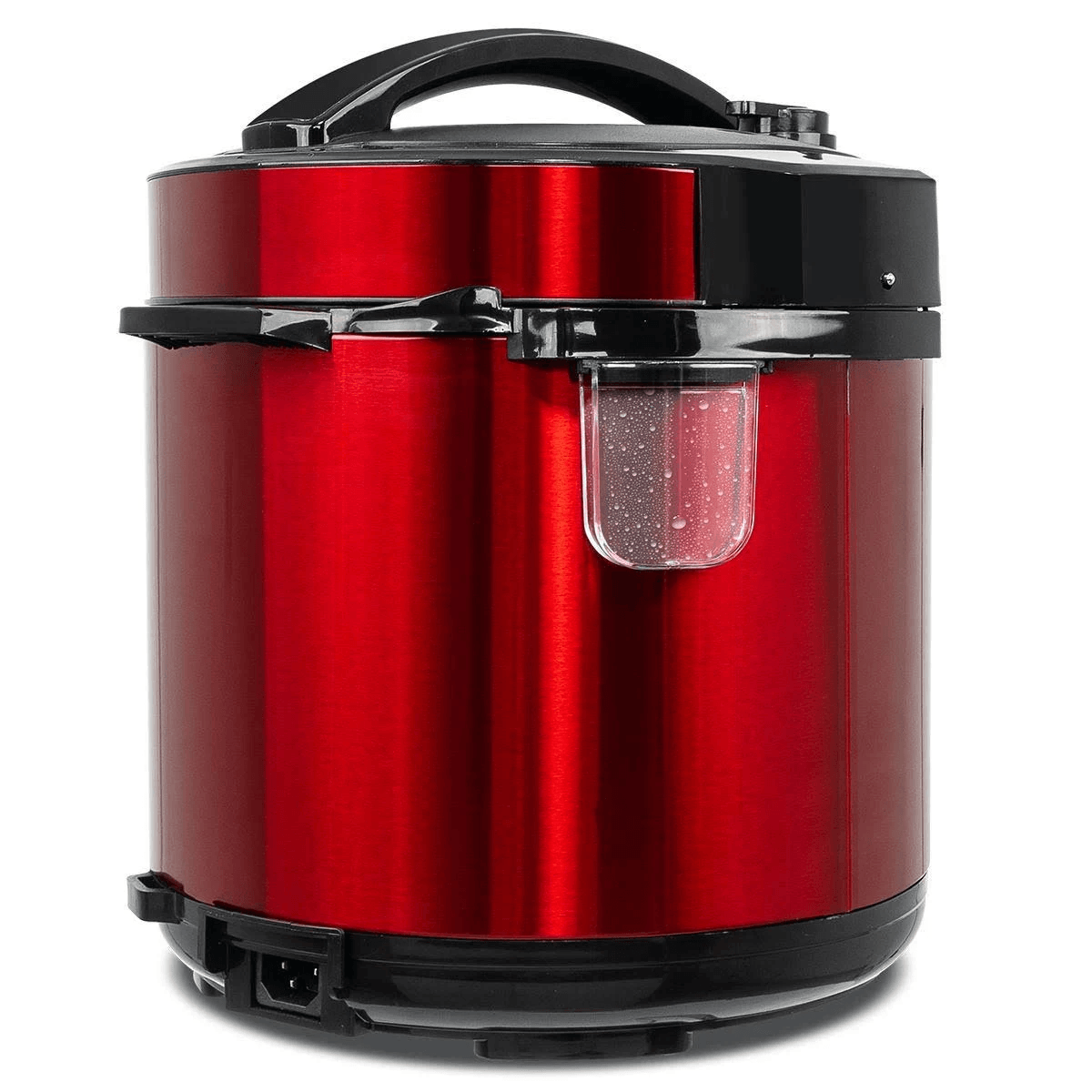 Panela de Arroz Elétrica 3L Preto + Inox Fun Kitchen em Promoção