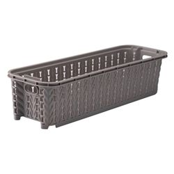 Cesta-Organizadora-Empilhavel-Trama-920ml-Fendi-Plasutil-425391