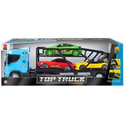 Caminhao-Carreta-De-Brinquedo-Com-3-Carrinhos-617188