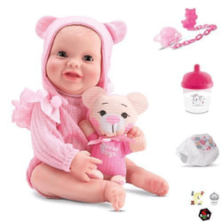 Boneca-New-Born-Unique-Collection-Body-Rosa-Divertoys-19207708