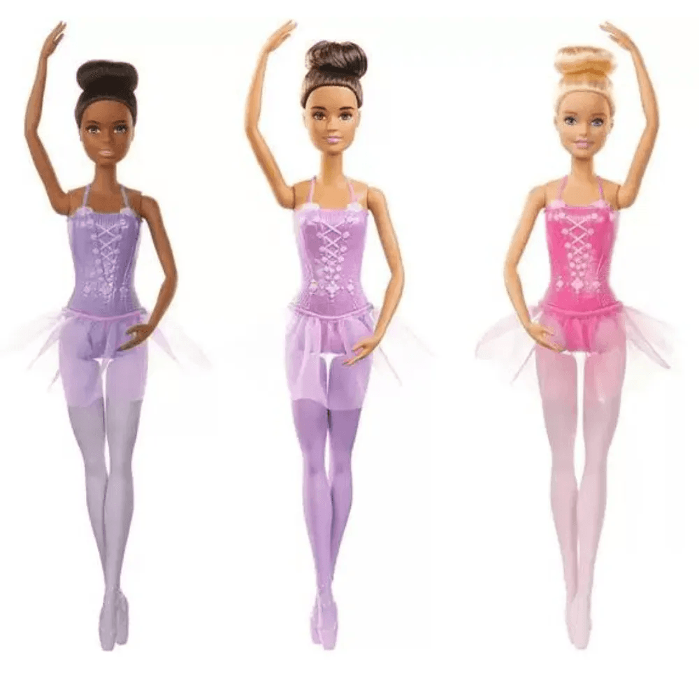 Cama da Barbie - Hora de Dormir - My First Barbie - Mattel