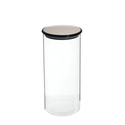 Porta-Mantimento-Em-Vidro-Com-Tampa-Branca-14L-19154563