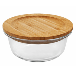 Pote-Hermetico-Vidro-Com-Tampa-De-Bambu-400ml-337105