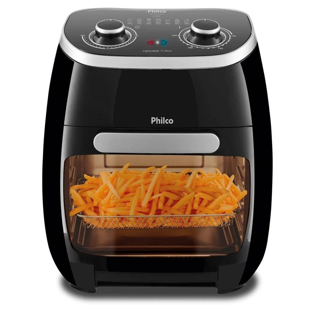 Fritadeira Air Fryer Oven Sem Óleo 11L 220V Philco - minipreco