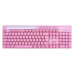 Teclado-Rosa-com-Usb-para-PC-com-Suporte-de-Celular-19194860