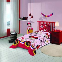 Jogo-de-Cama-Infantil-Microfibra-3-Pecas-Minnie-Lepper-19200362