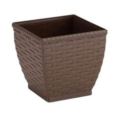 Vaso-Cachepo-Rattan-M2-Quadrado-Coffee-Injeplastec-19163646
