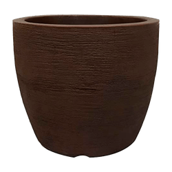 Vaso-Bojo-Redondo-Escovado-Marrom-234712
