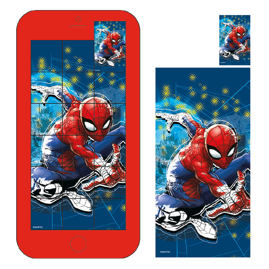 Jogo Aquático Spiderman Vertical Etitoys - YD-365