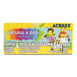 Pintura-A-Dedo-15Ml-Com-6-Cores-Acrilex-572744