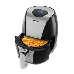 Fritadeira-Air-Fry-Digital-Inox-BFR20PI-220v-Britania-19147279