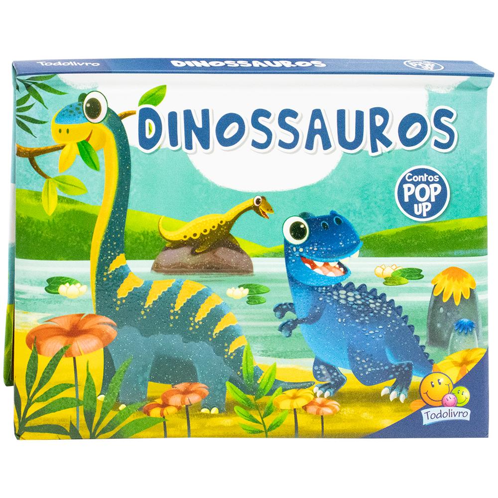 Livro 365 Atividades de Dinossauros Todolivro Crianças Filhos