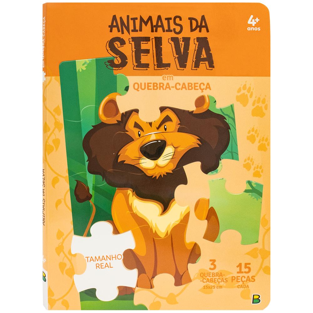 Turma da Mônica Livro Quebra-Cabeça - Alice no País das Maravilhas - umlivro