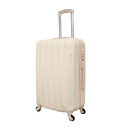 MALA VIAGEM VILLE ABS BEGE G 28 YS21212BG-G YINS