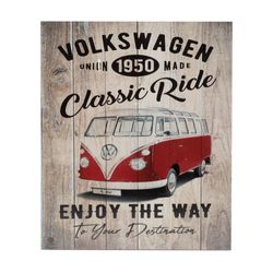 Quadro-Kombi-Classic-Ride-Volkswagen-Collection-25X30cm-Rojemac-19148189