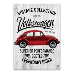 Quadro-Fusca-Vintage-Collection-Volkswagen-25X35cm-Rojemac-19148191
