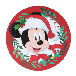 SOUSPLAT-MICKEY-NOEL-VRM-VDE-33CM-1UN-1027328-CROMUS-19172270