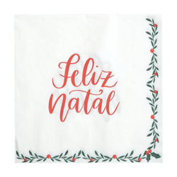 GUARDANAPO-PAPEL-FELIZ-NATAL-BCO-VM-VD-33CM-1029272-CROMUS-19217343