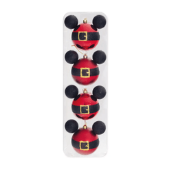 BOLA-ROUPA-MICKEY-VERMELHO-8CM-4UN-1718647-CROMUS-19172262