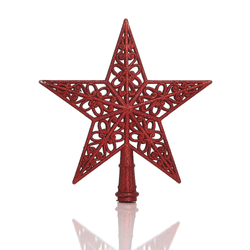 PONTEIRA-ESTRELA-FLORAL-VERMELHO-21CM-13055VM-BELA-FLOR-19201191