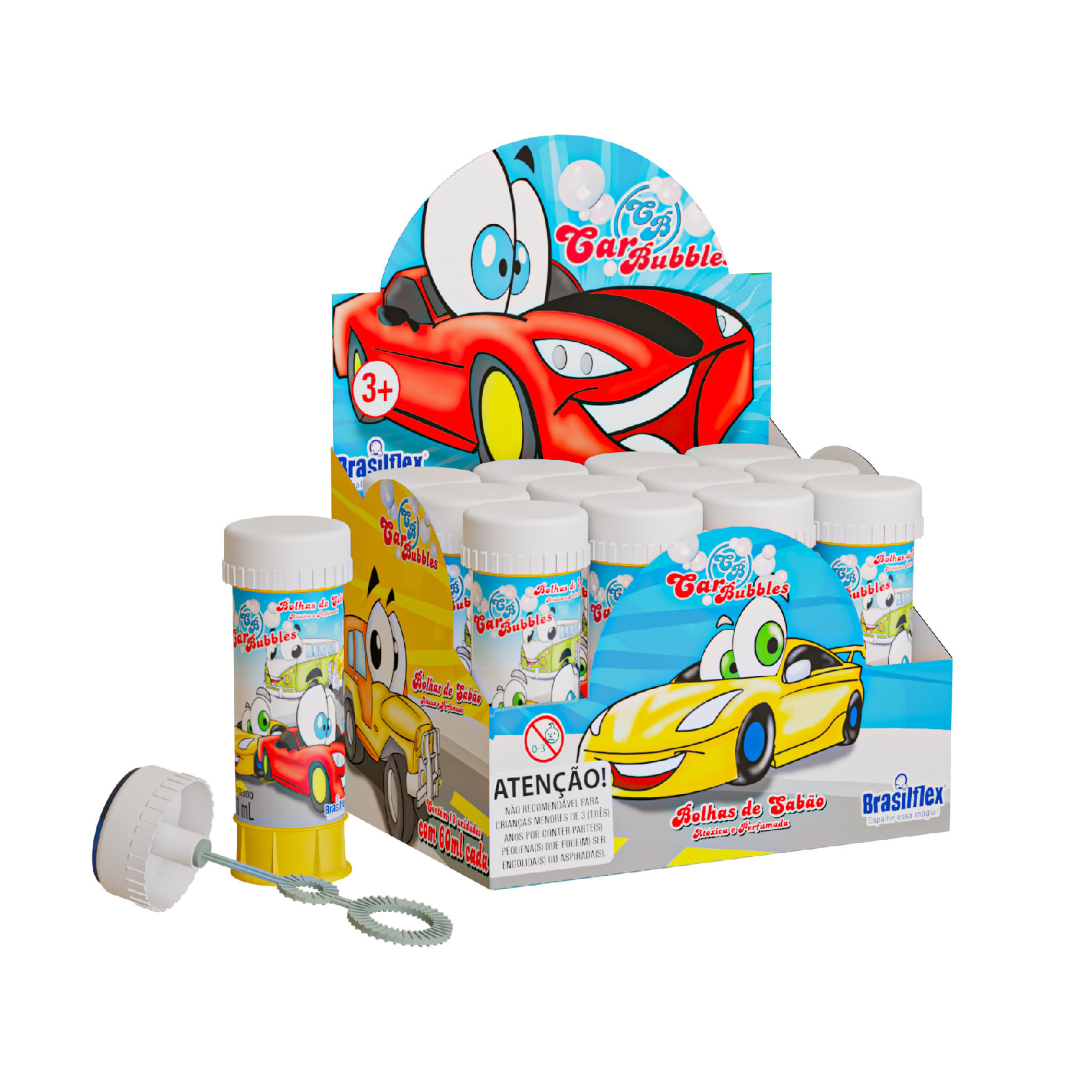 Bolha De Sabão + Jogo Labirinto Infantil Personagens - Compre