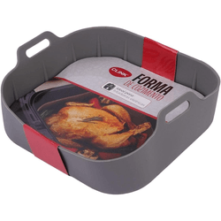 Panela-de-Silicone-Quadrada-Fritadeira-Microondas-CAlca-Forma-20x20cm-Cesto-para-Air-Fryer-19196169