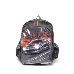 Mochila-Escolar-Infantil-de-Costas-Camaro-Preto-Luxcel-370908