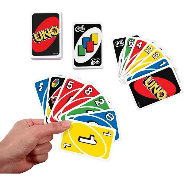 Kit de Jogos de Cartas Uno Original + Jogo de Cartas Mico Copag - Ri Happy