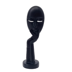 Escultura-Decorativa-Rosto-de-Boneco-Preto-13x4-19166153